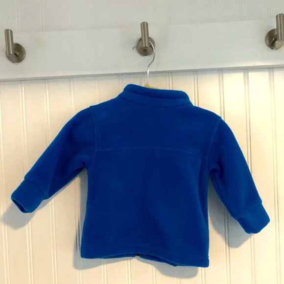Infant Columbia fleece jacket - Picture 2 of 2